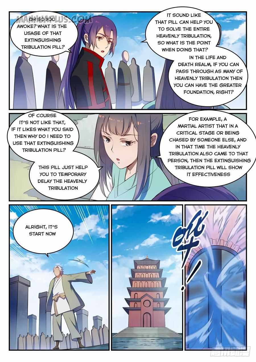 Apotheosis - chapter-526 - Page 7