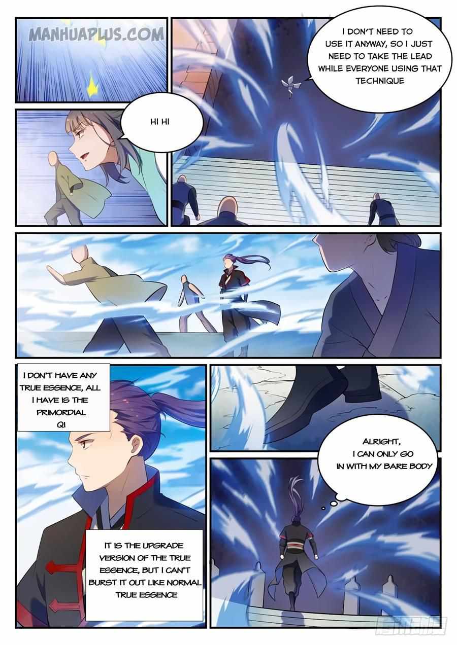 Apotheosis - chapter-526 - Page 9