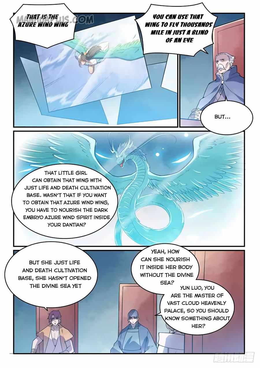 Apotheosis - chapter-527 - Page 1