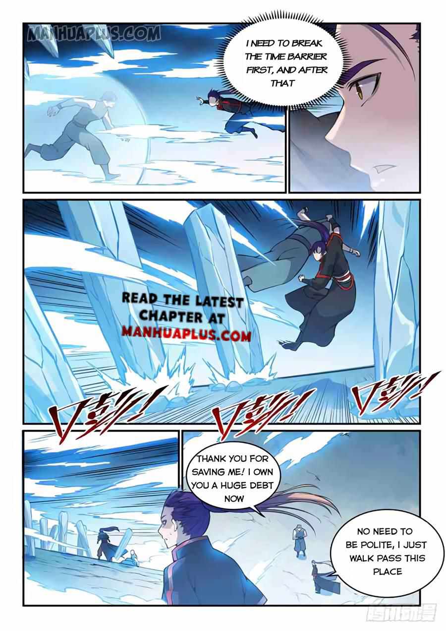 Apotheosis - chapter-527 - Page 10