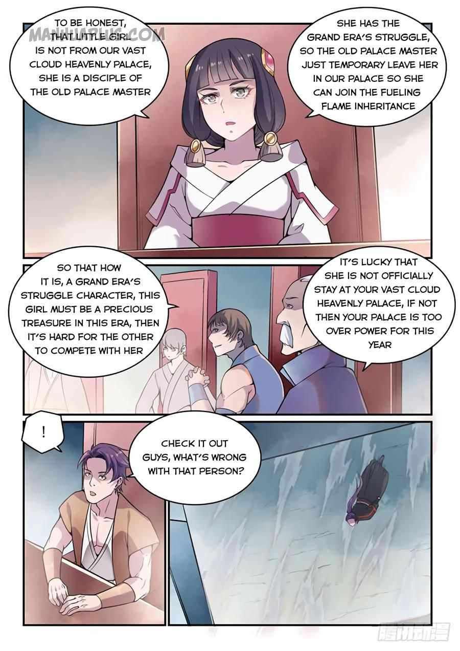 Apotheosis - chapter-527 - Page 2