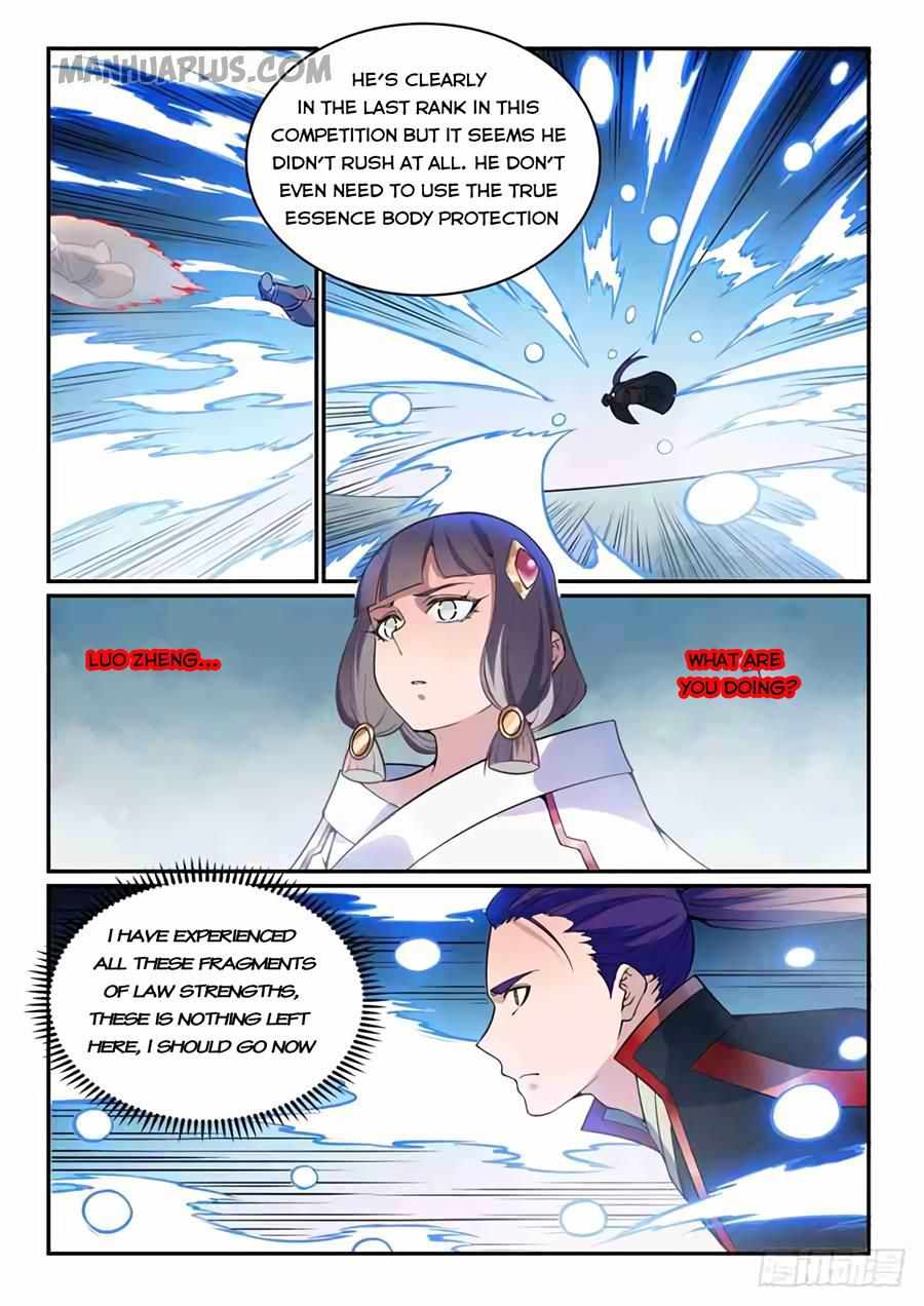 Apotheosis - chapter-527 - Page 3