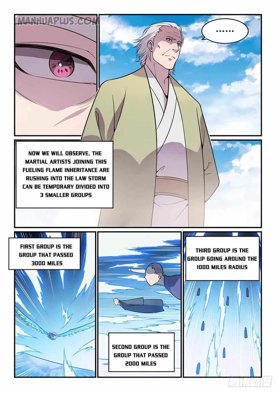 Apotheosis - chapter-527 - Page 4