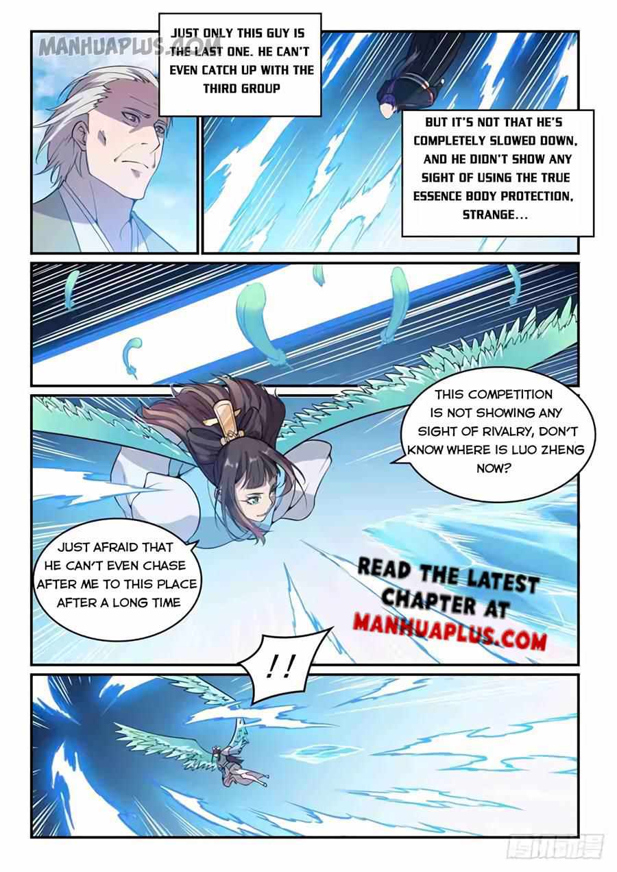 Apotheosis - chapter-527 - Page 5