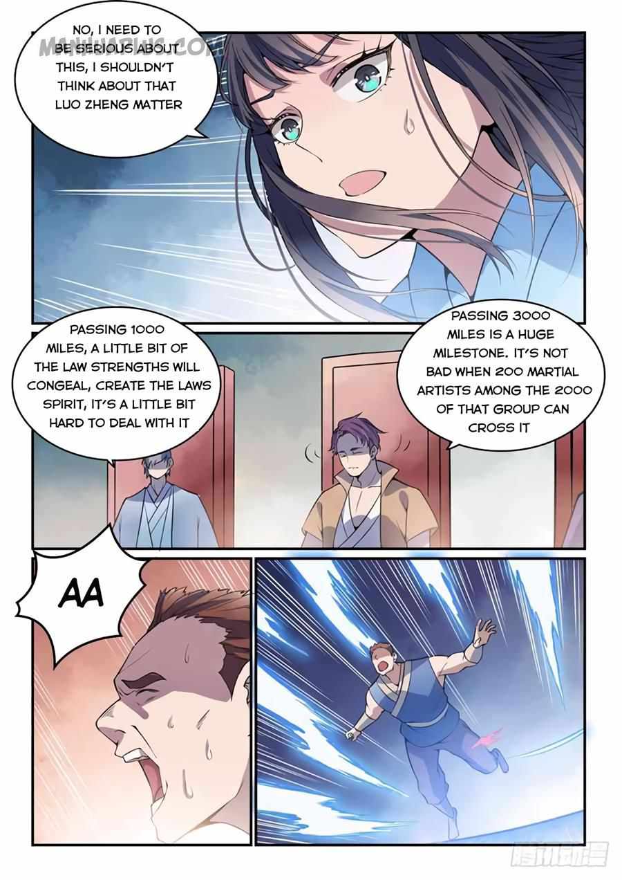 Apotheosis - chapter-527 - Page 6