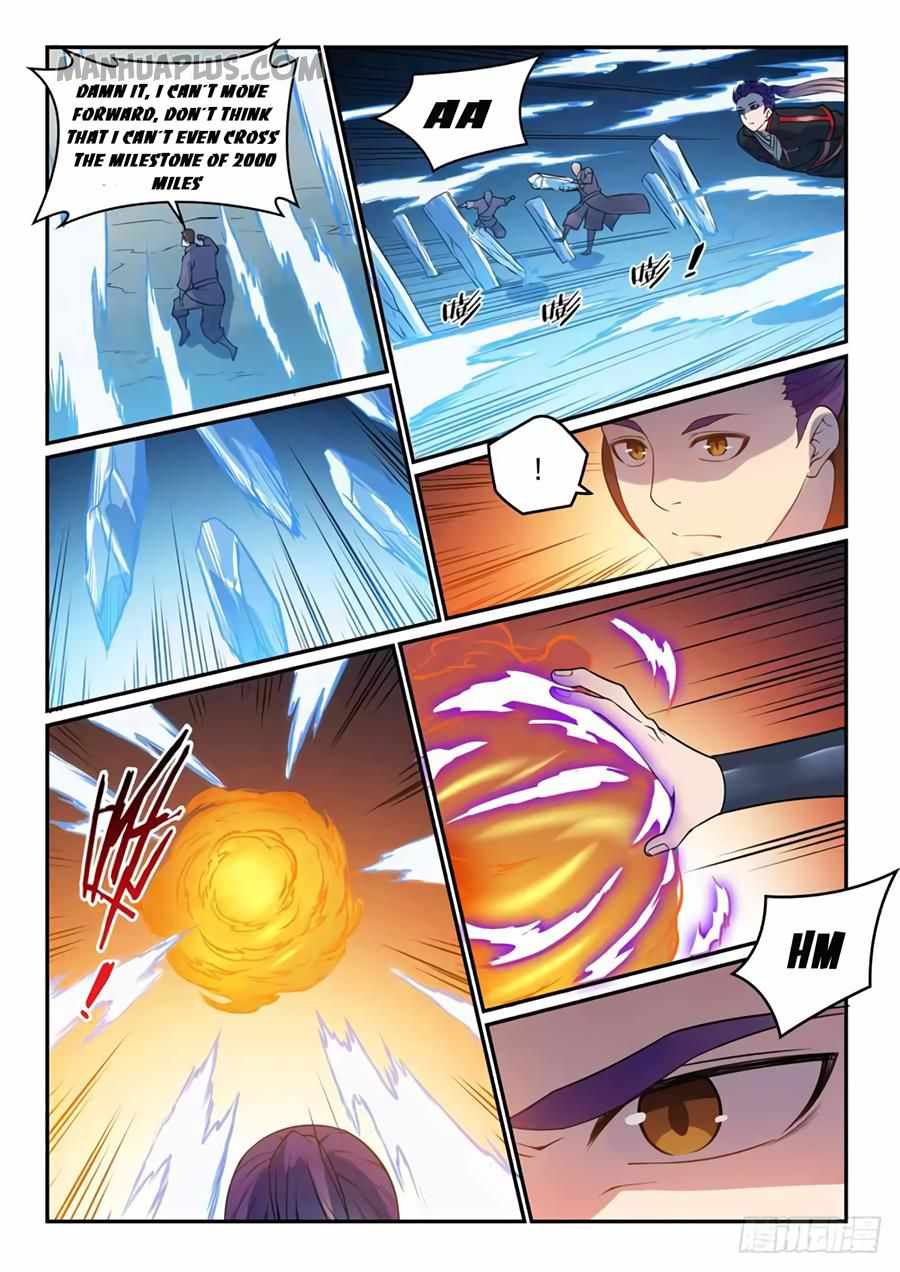 Apotheosis - chapter-527 - Page 7