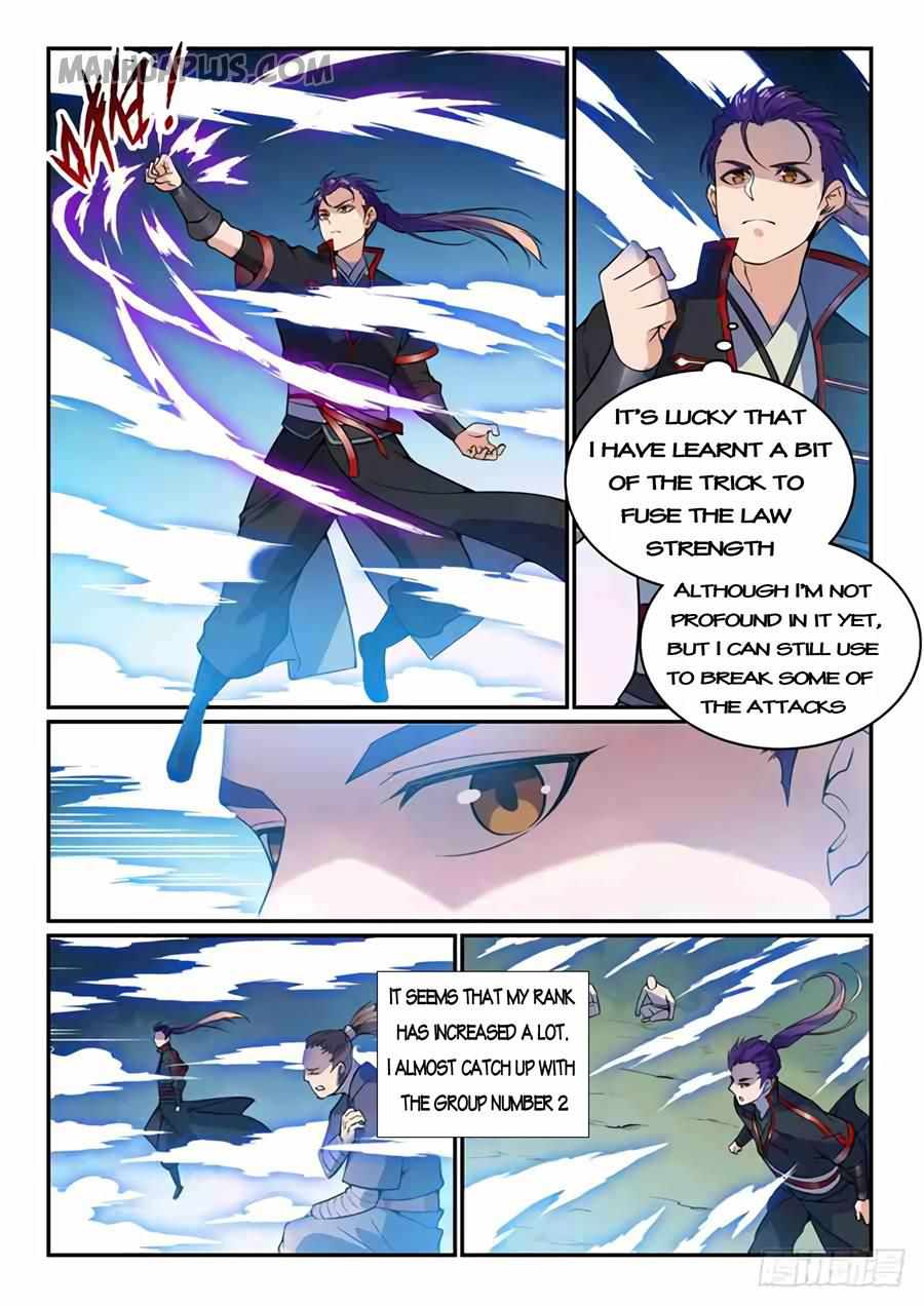 Apotheosis - chapter-527 - Page 8