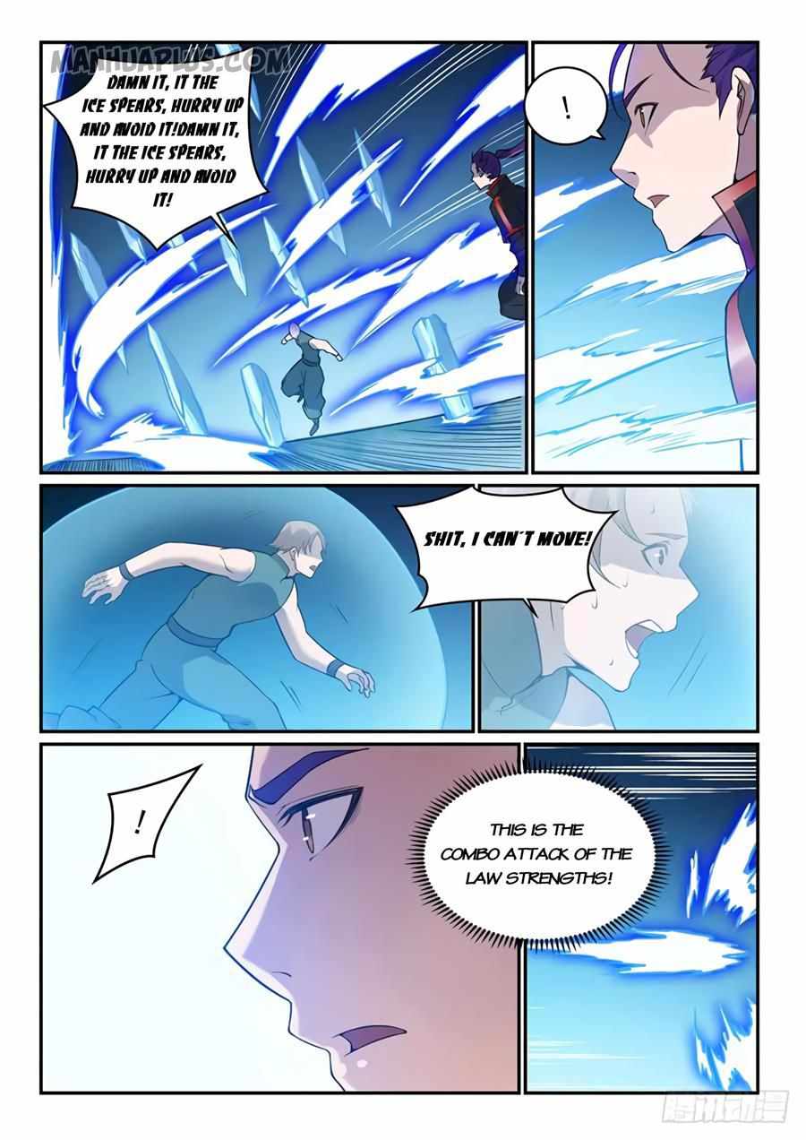 Apotheosis - chapter-527 - Page 9