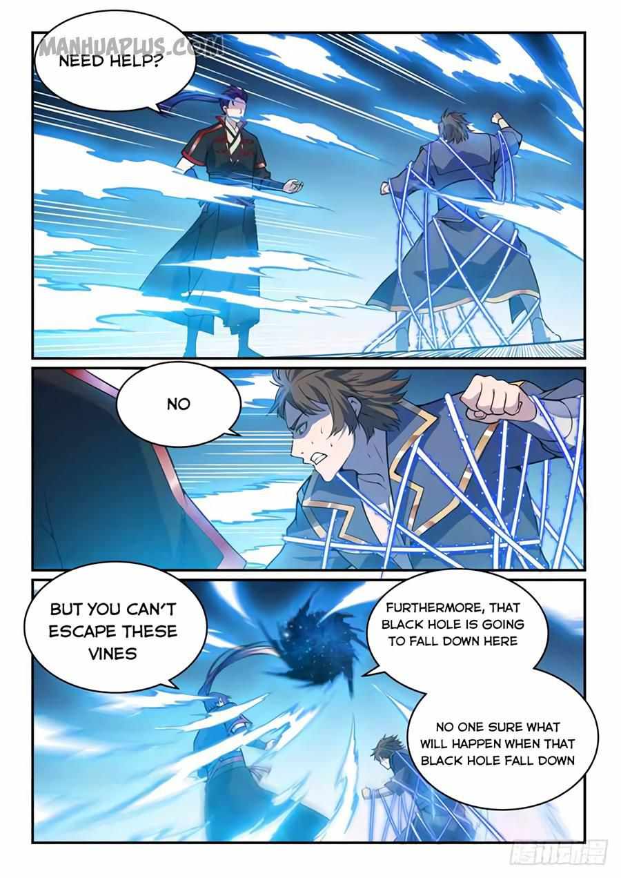 Apotheosis - chapter-528 - Page 1