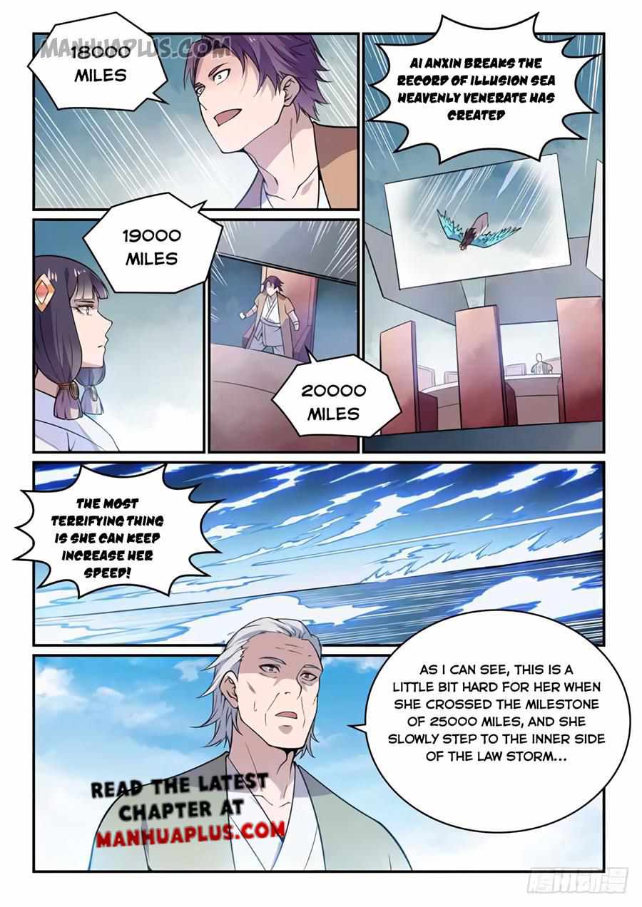 Apotheosis - chapter-528 - Page 10