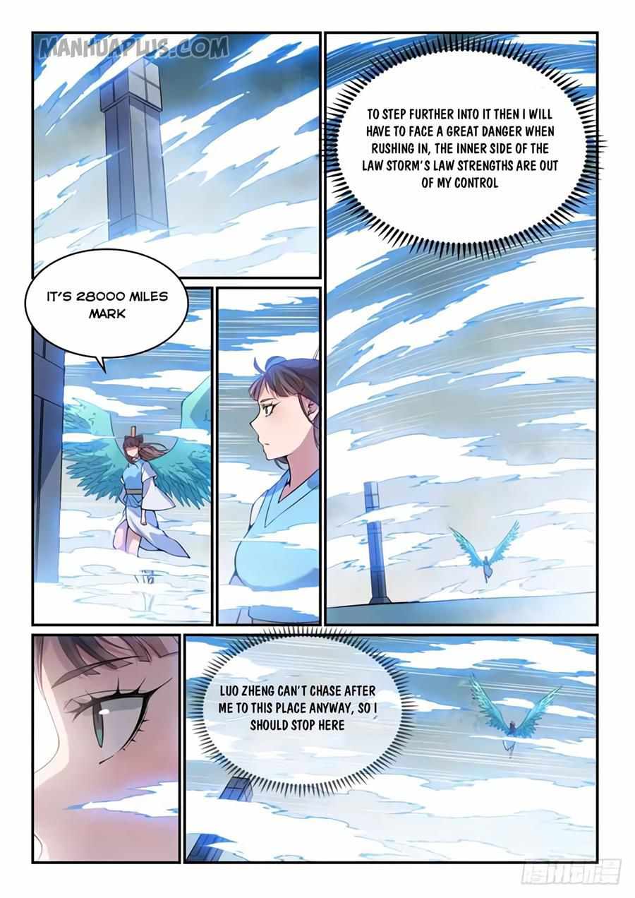 Apotheosis - chapter-528 - Page 11