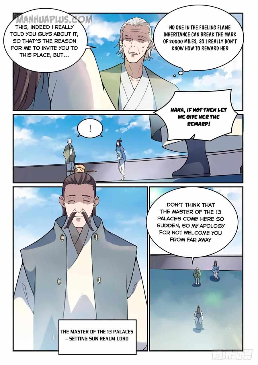 Apotheosis - chapter-528 - Page 13