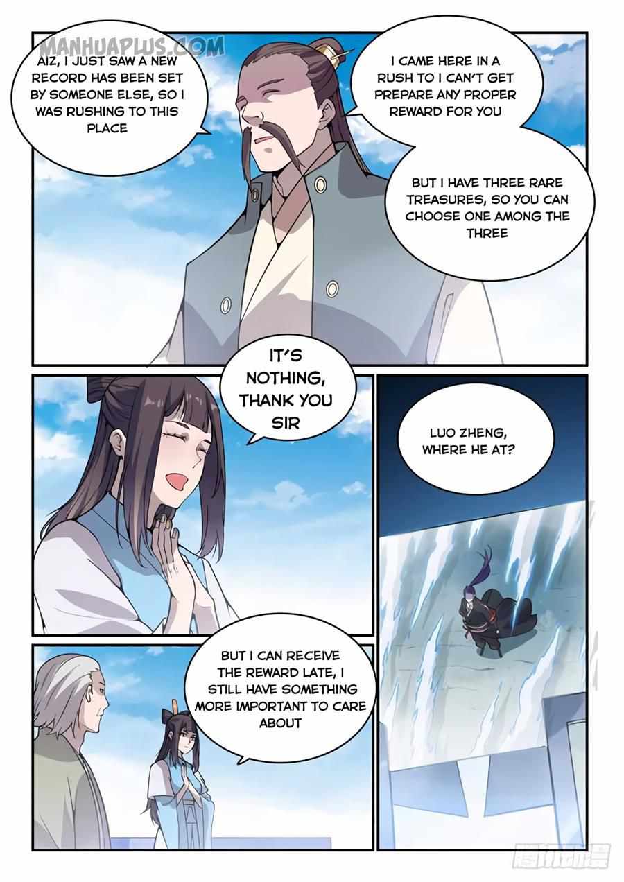 Apotheosis - chapter-528 - Page 14