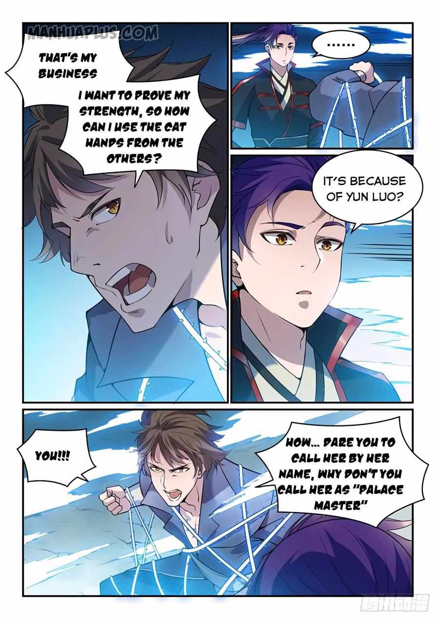 Apotheosis - chapter-528 - Page 2