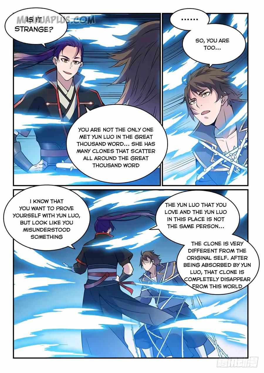Apotheosis - chapter-528 - Page 3