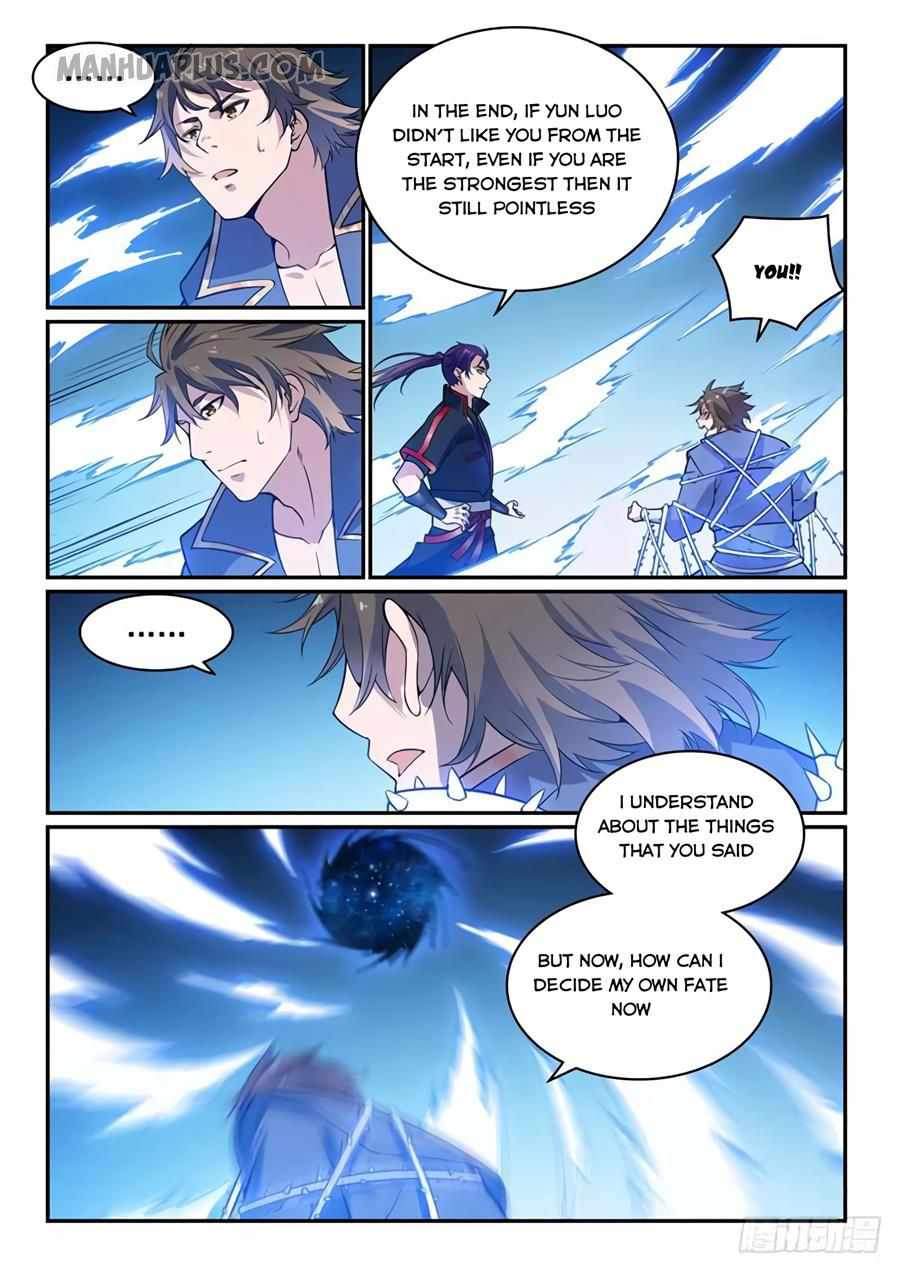 Apotheosis - chapter-528 - Page 4