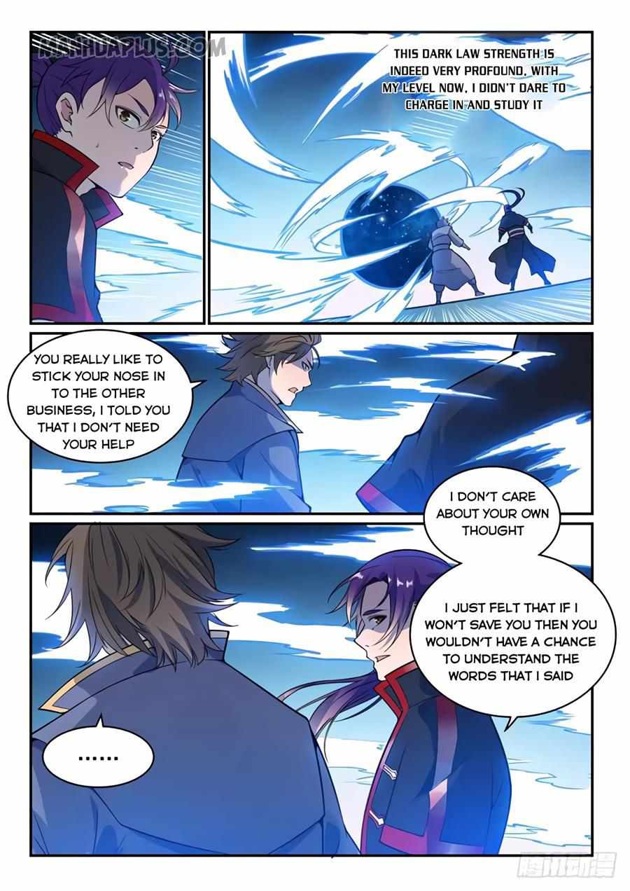 Apotheosis - chapter-528 - Page 6