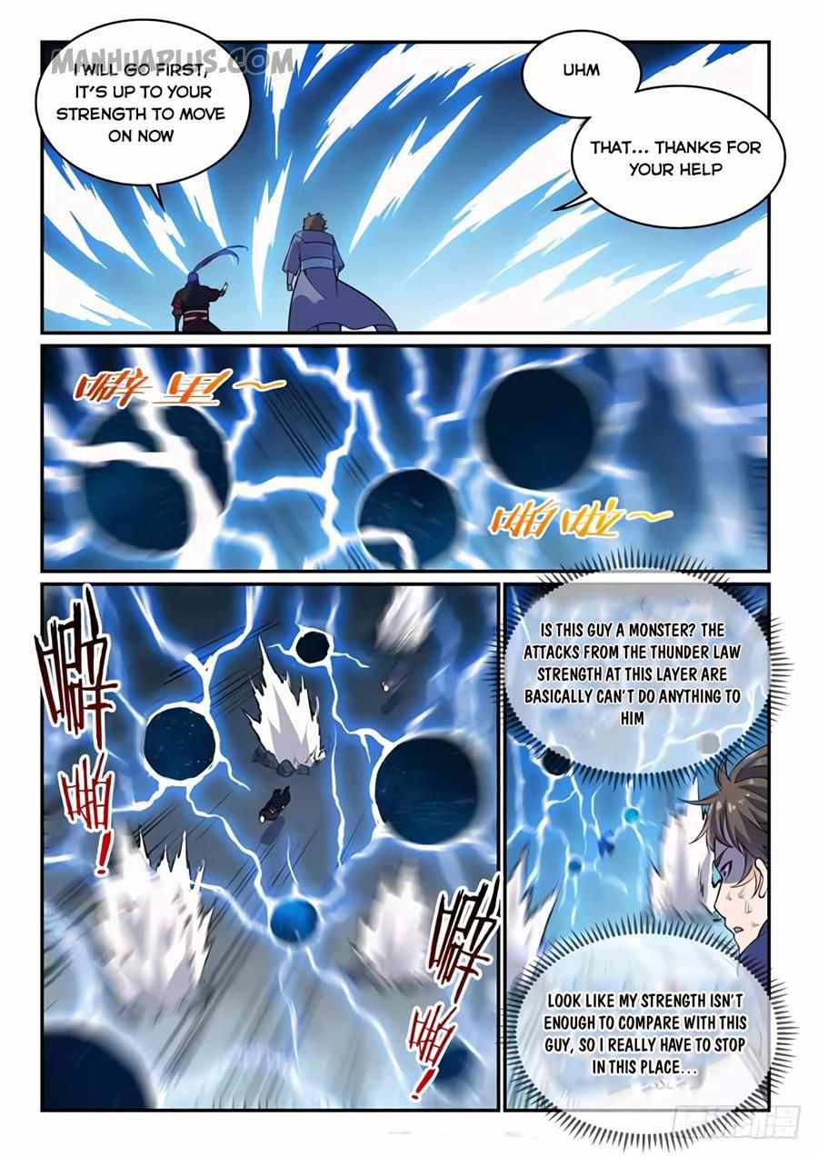 Apotheosis - chapter-528 - Page 7