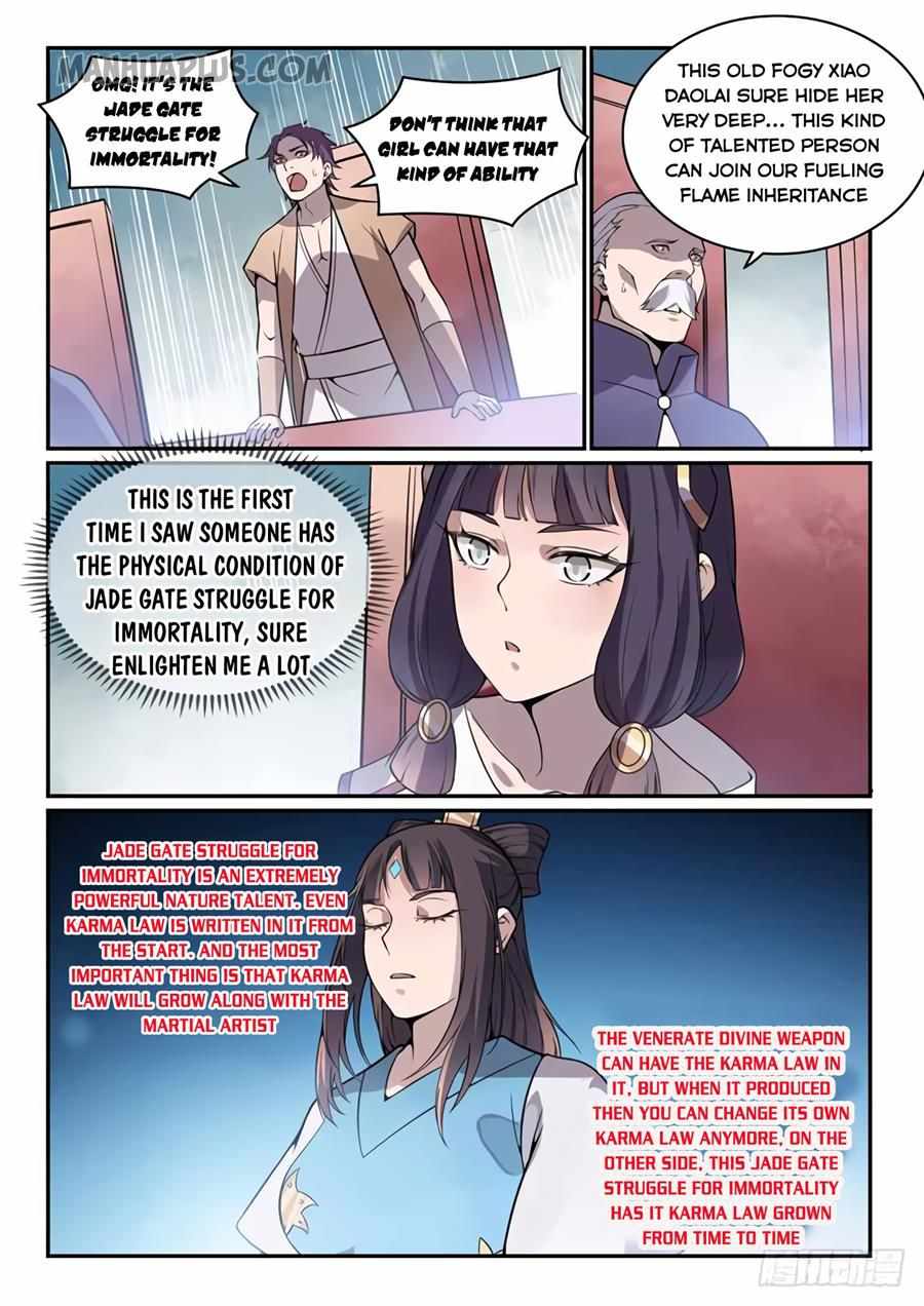 Apotheosis - chapter-528 - Page 9