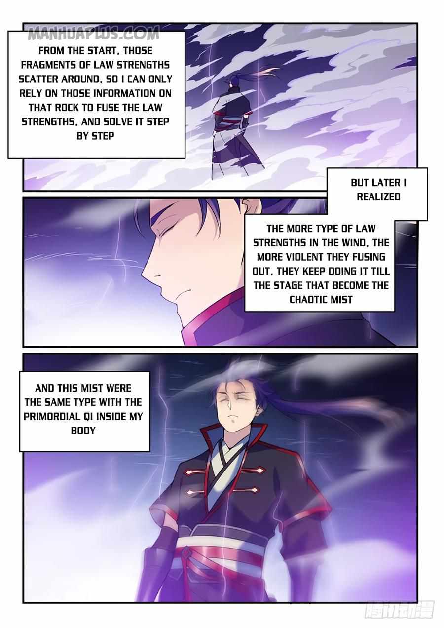 Apotheosis - chapter-529 - Page 1