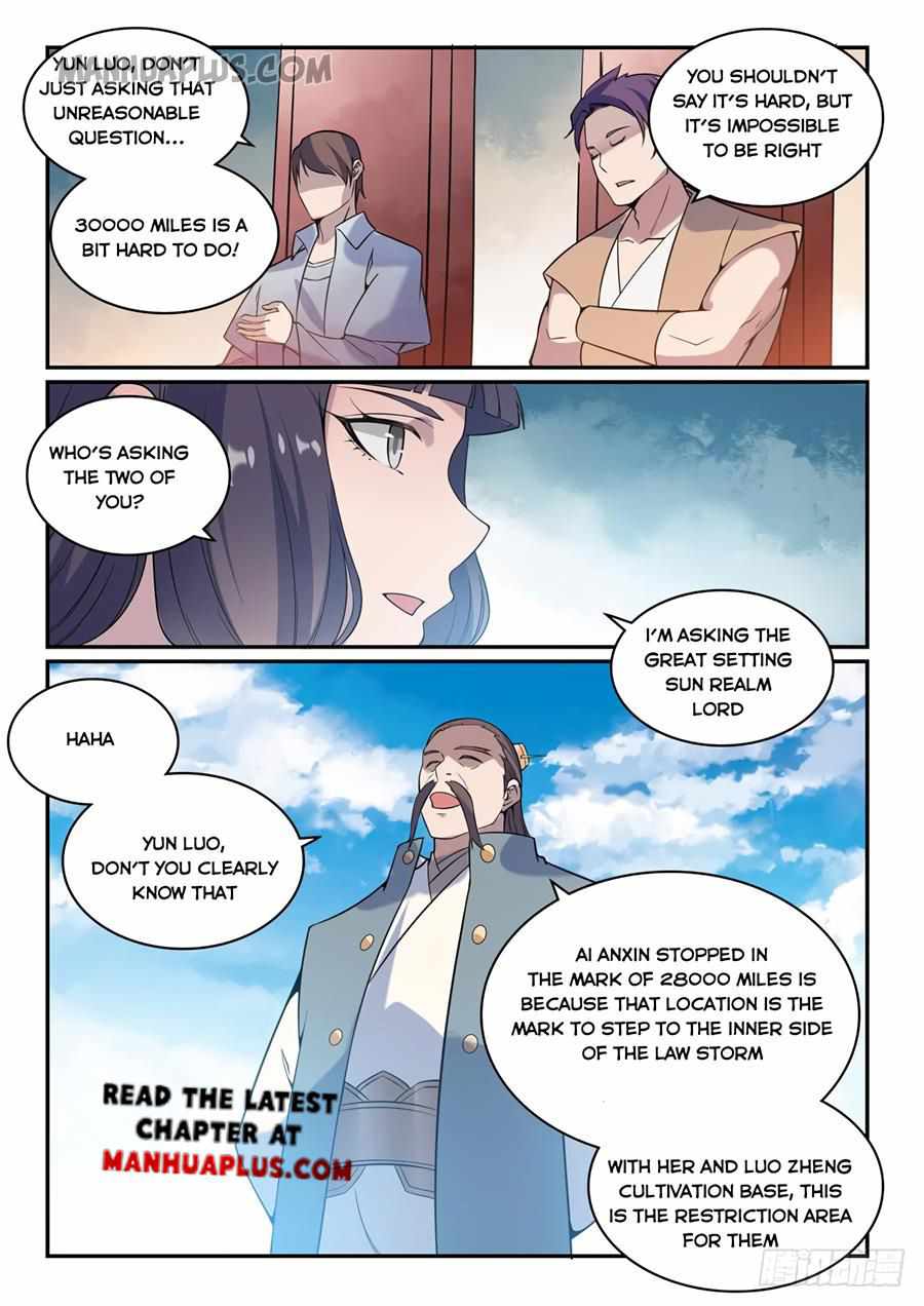 Apotheosis - chapter-529 - Page 10