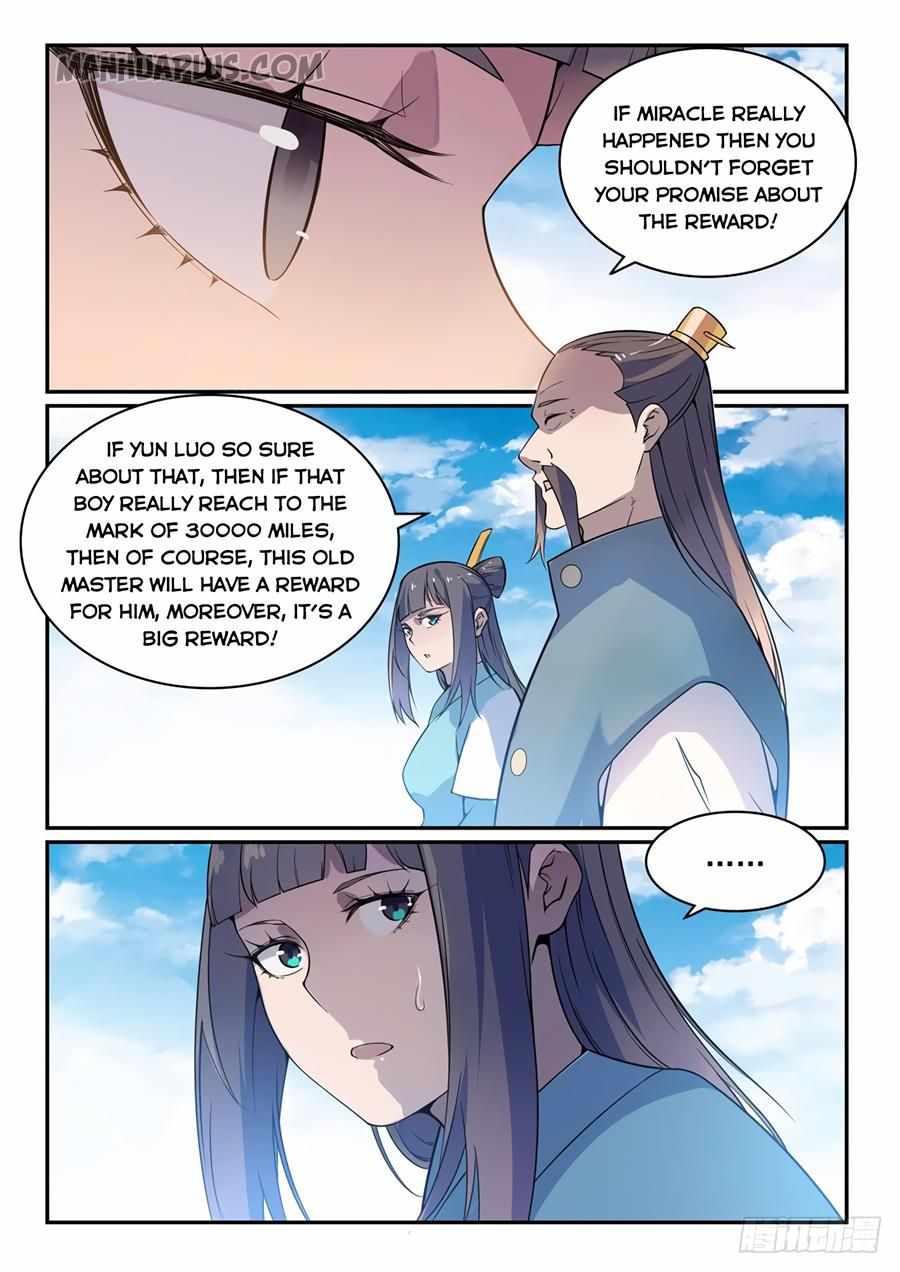 Apotheosis - chapter-529 - Page 11