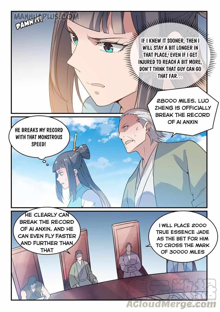 Apotheosis - chapter-529 - Page 12