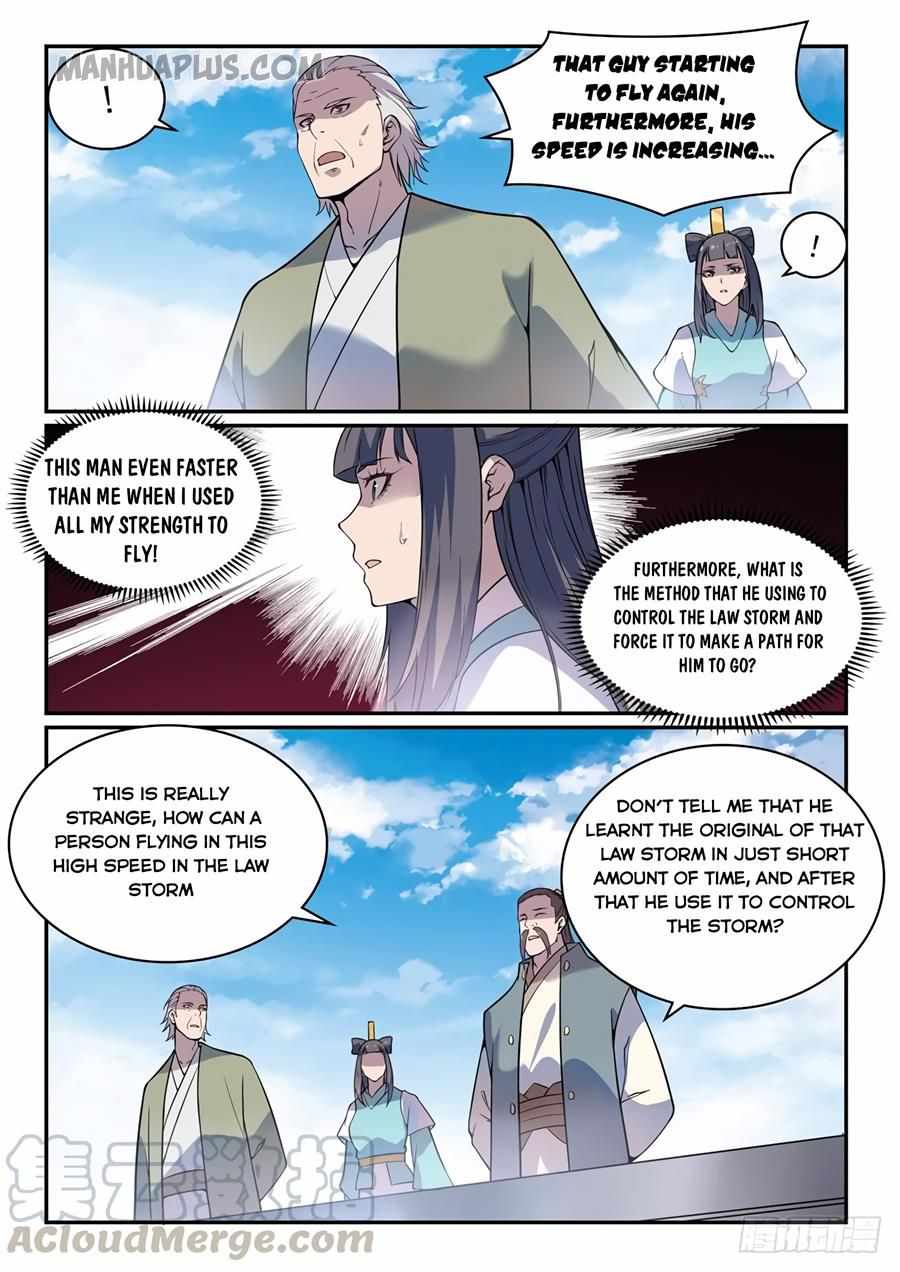 Apotheosis - chapter-529 - Page 4