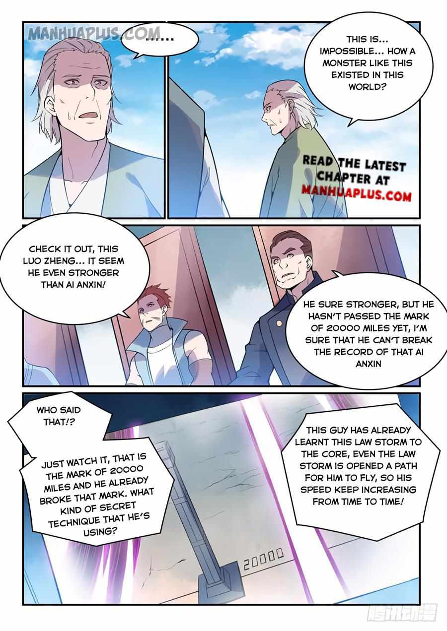 Apotheosis - chapter-529 - Page 5