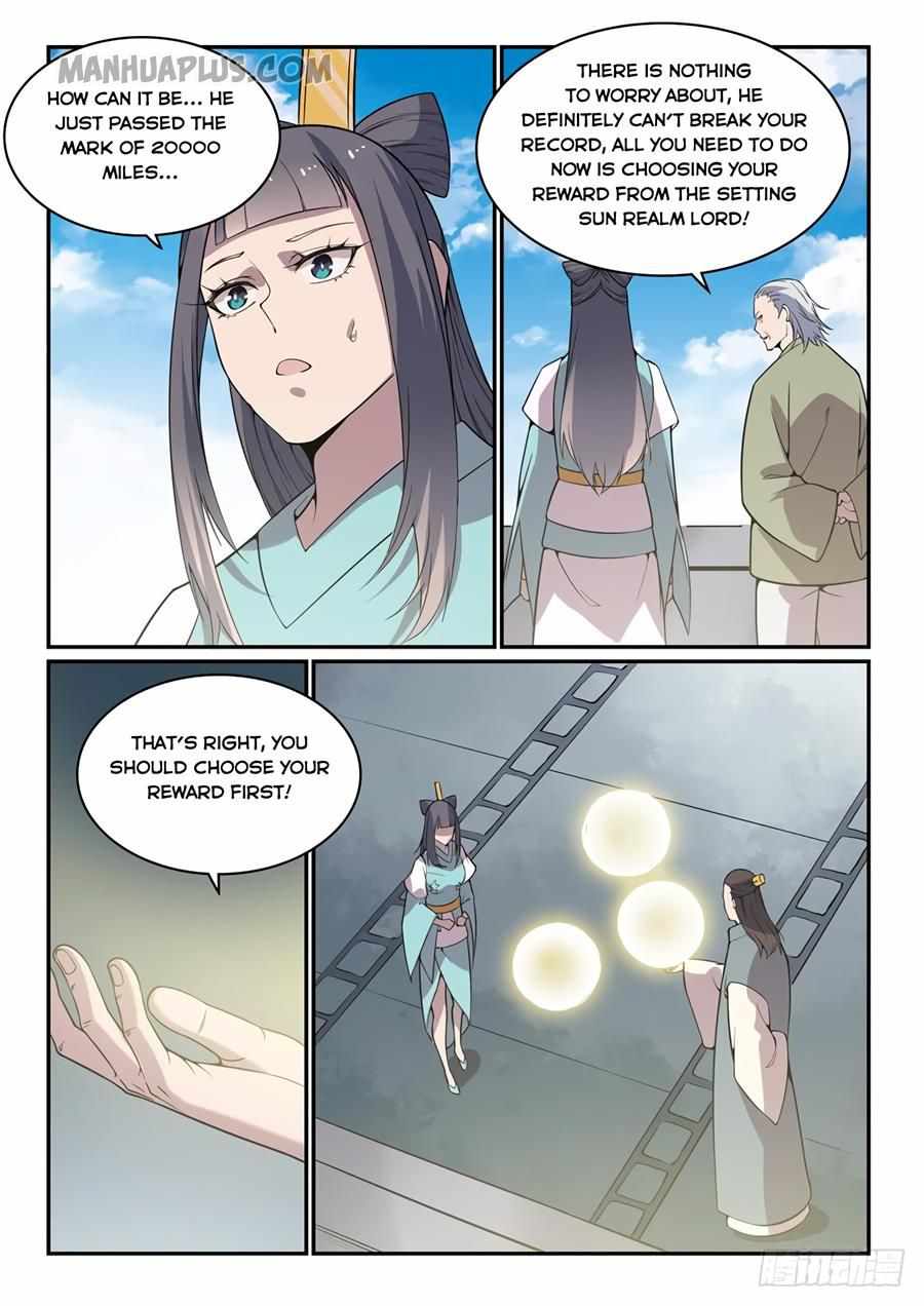 Apotheosis - chapter-529 - Page 6