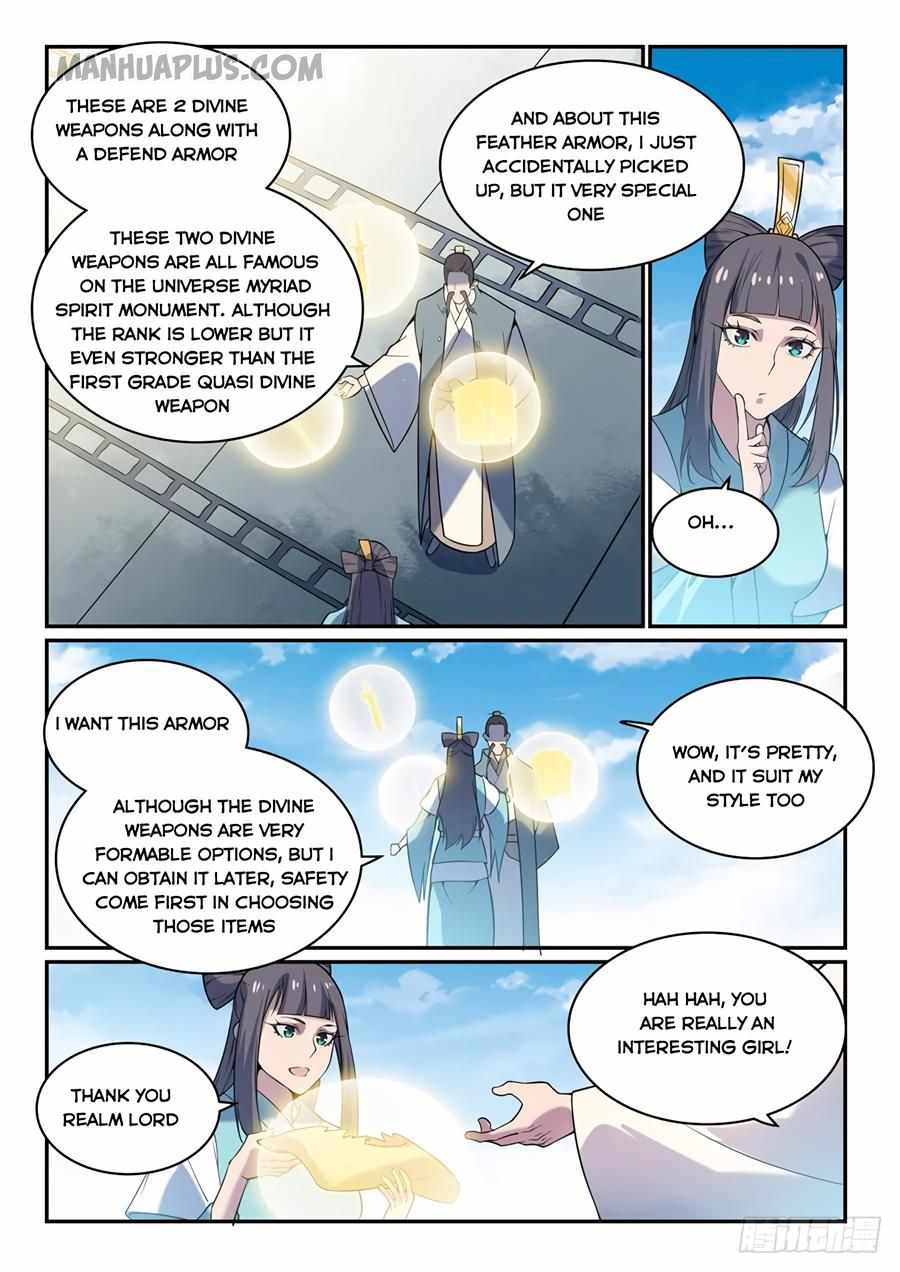 Apotheosis - chapter-529 - Page 7