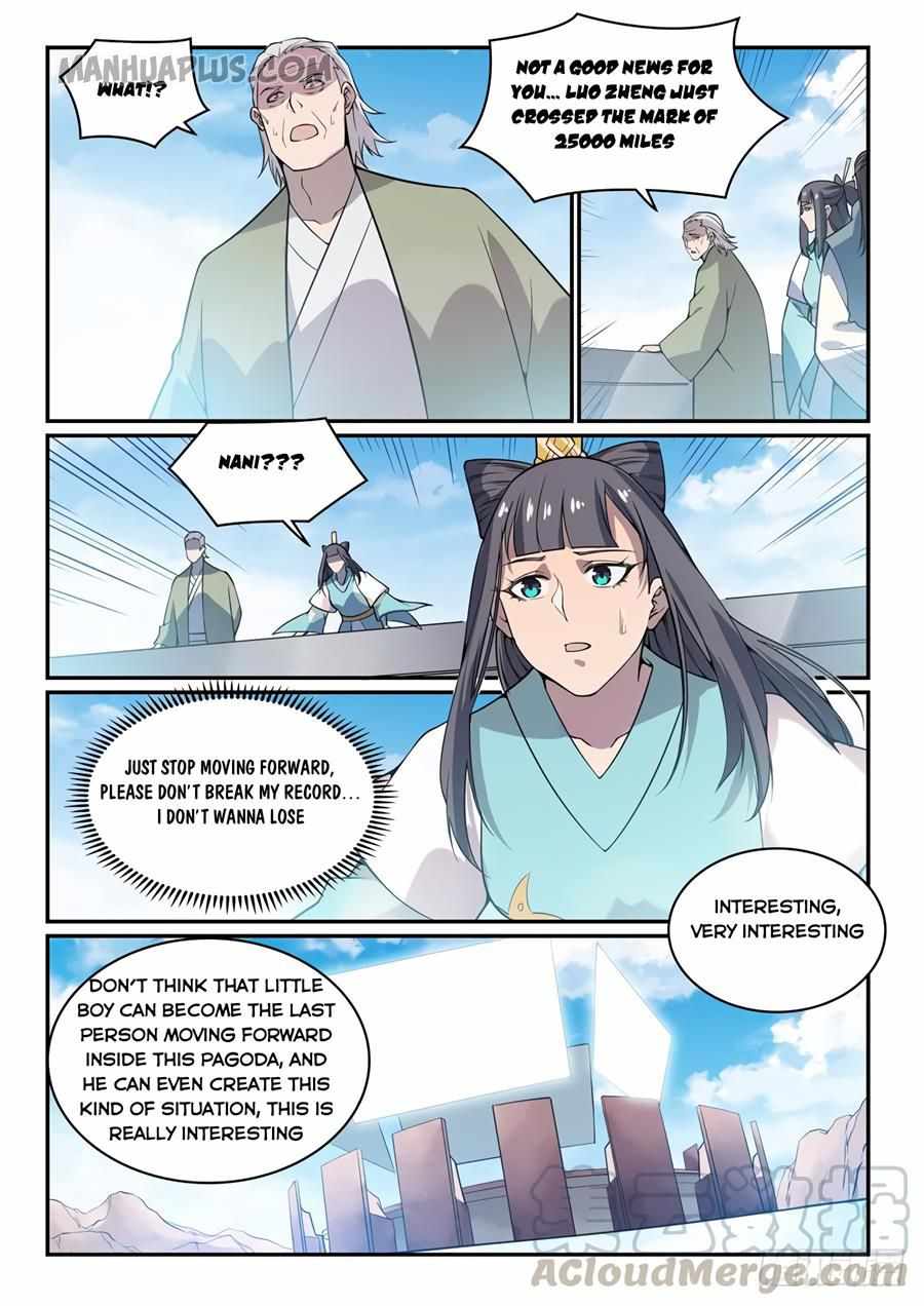 Apotheosis - chapter-529 - Page 8