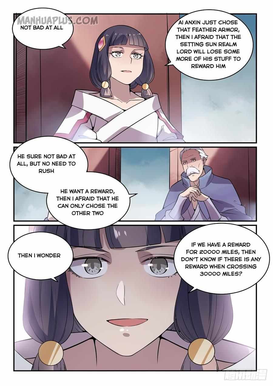 Apotheosis - chapter-529 - Page 9