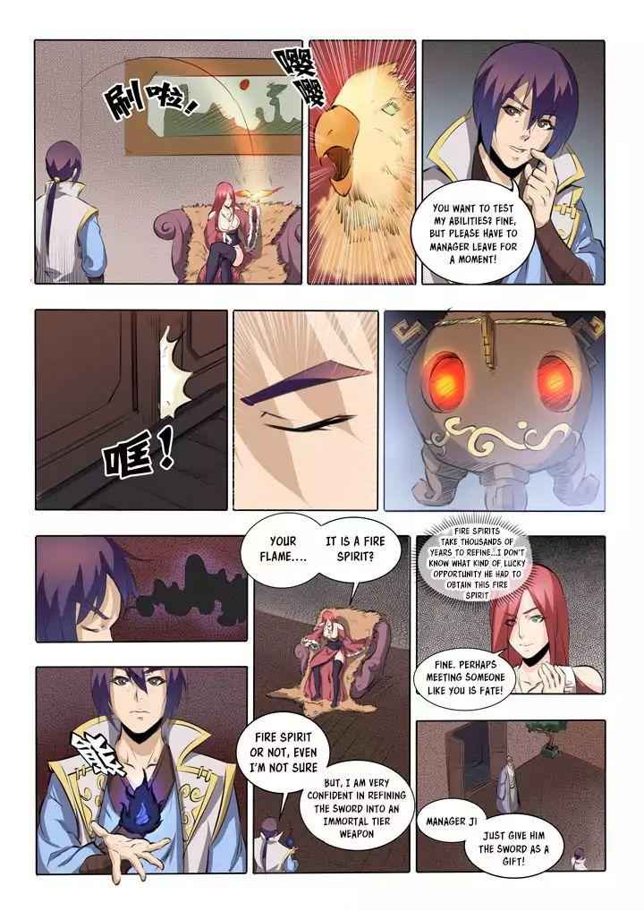 Apotheosis - chapter-53 - Page 10