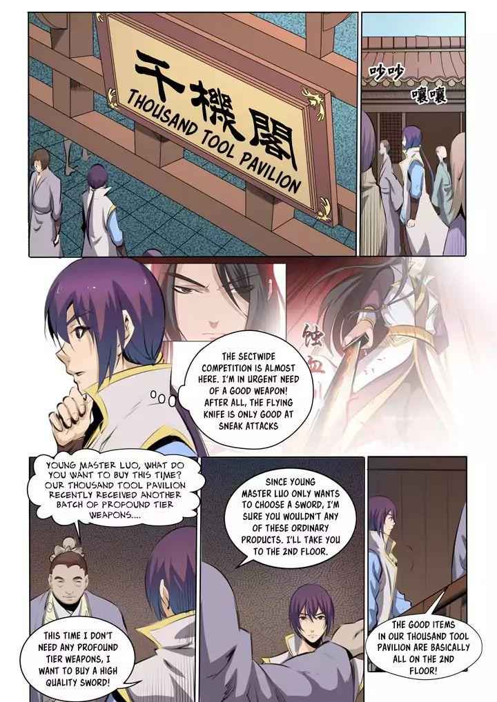 Apotheosis - chapter-53 - Page 4