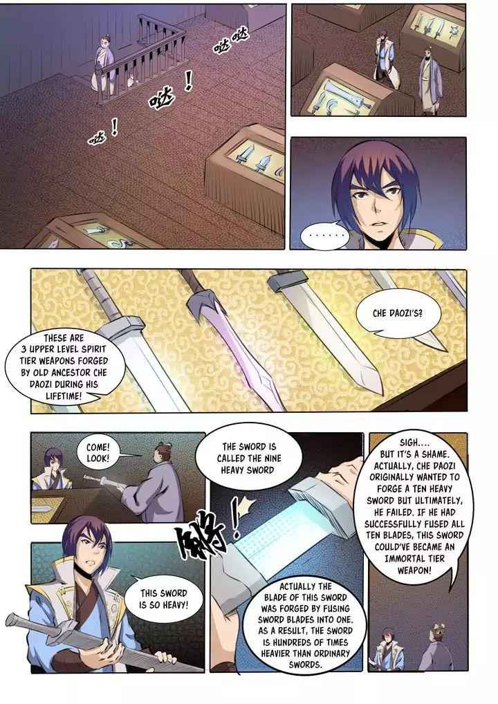Apotheosis - chapter-53 - Page 5