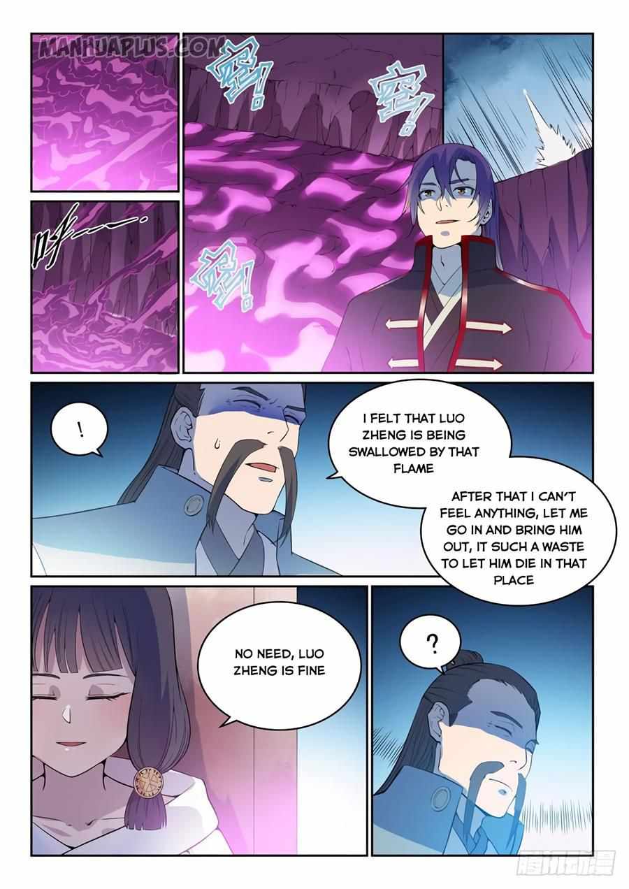 Apotheosis - chapter-530 - Page 10