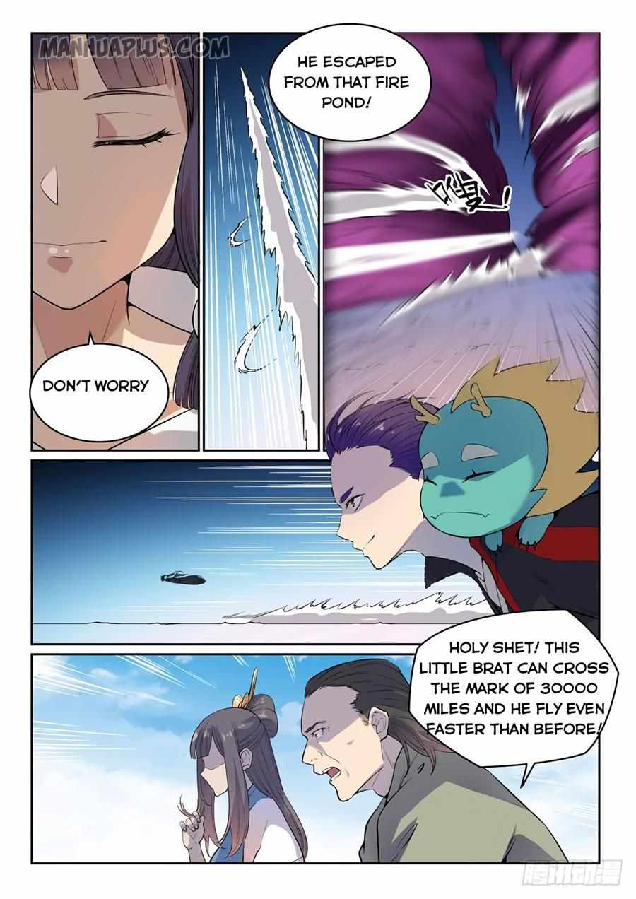 Apotheosis - chapter-530 - Page 11