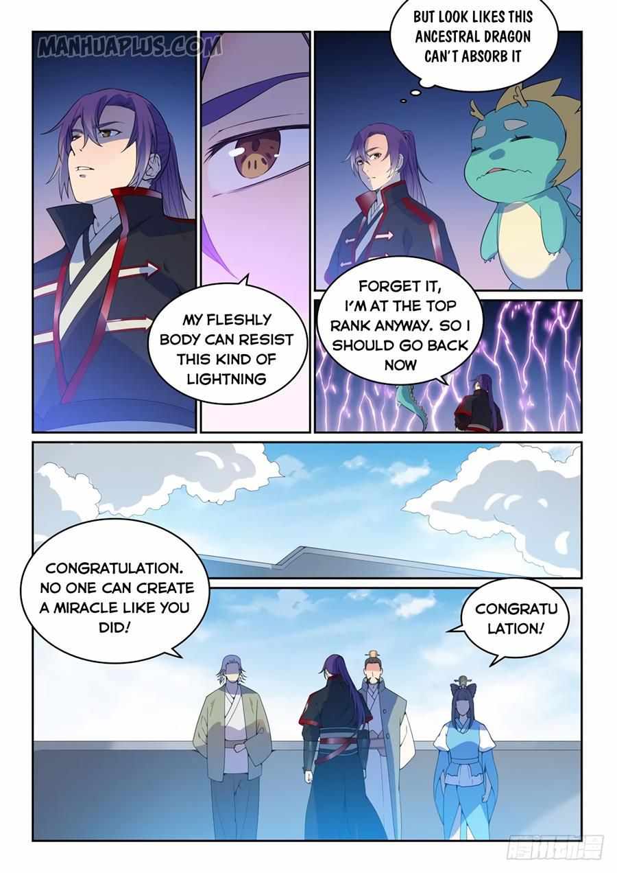 Apotheosis - chapter-530 - Page 14