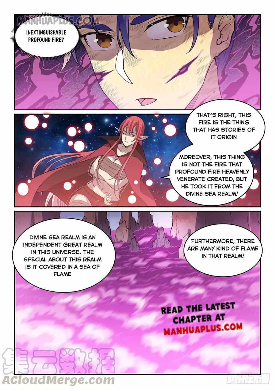 Apotheosis - chapter-530 - Page 4
