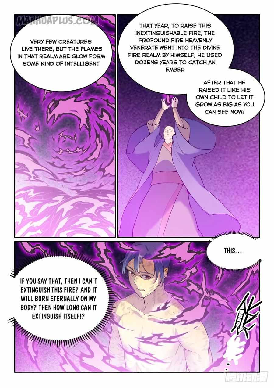 Apotheosis - chapter-530 - Page 5