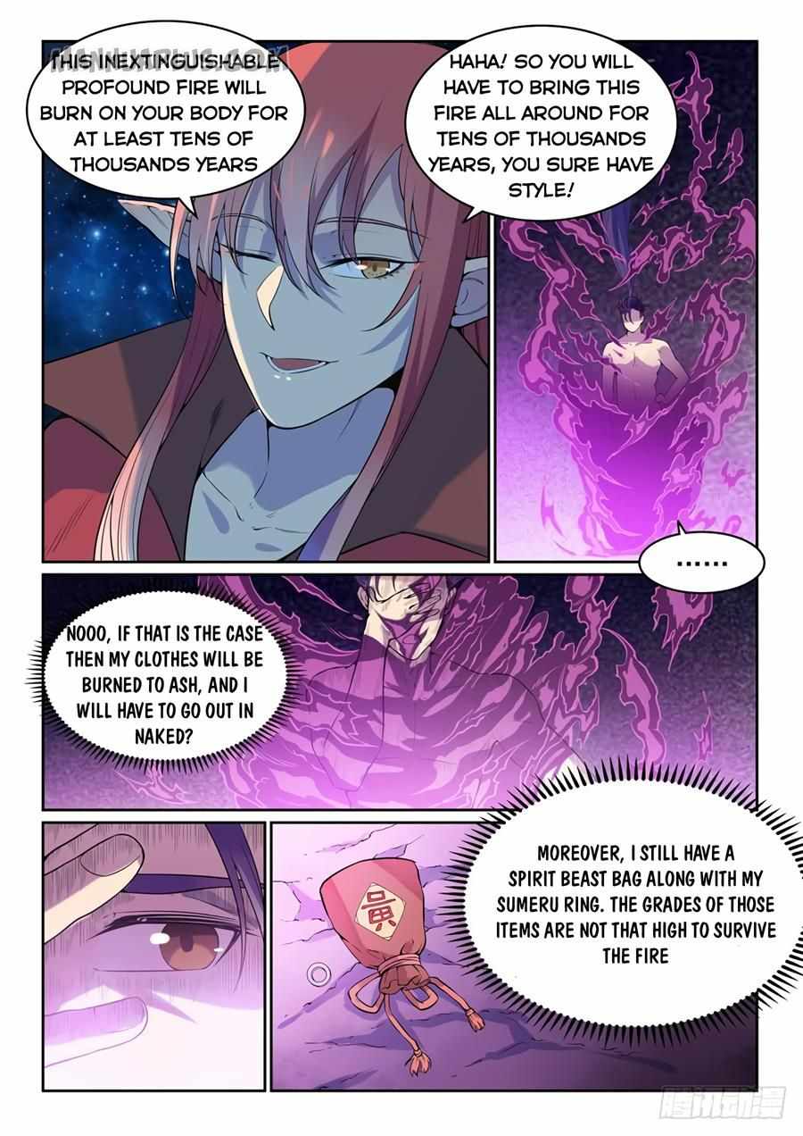 Apotheosis - chapter-530 - Page 6