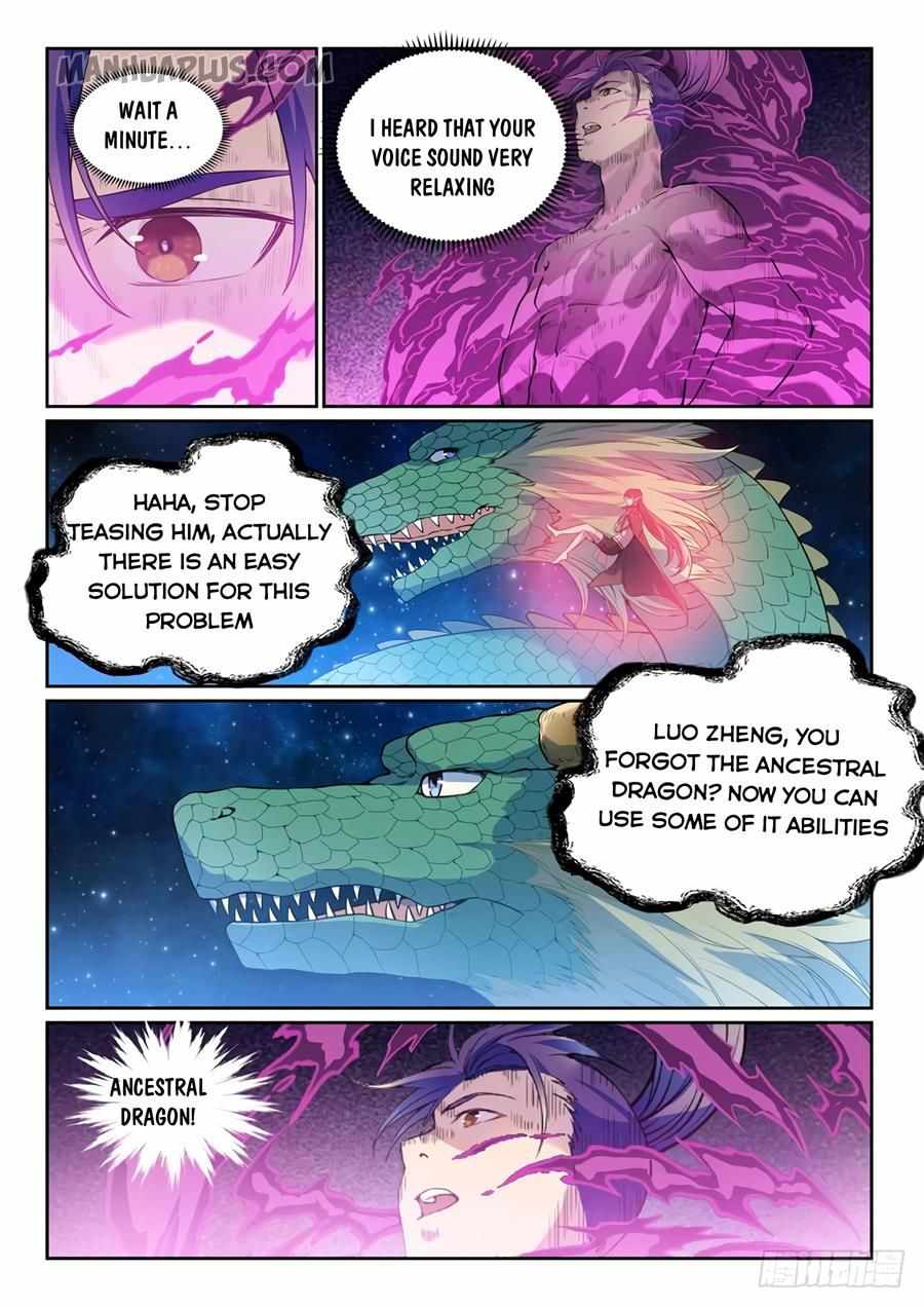 Apotheosis - chapter-530 - Page 7