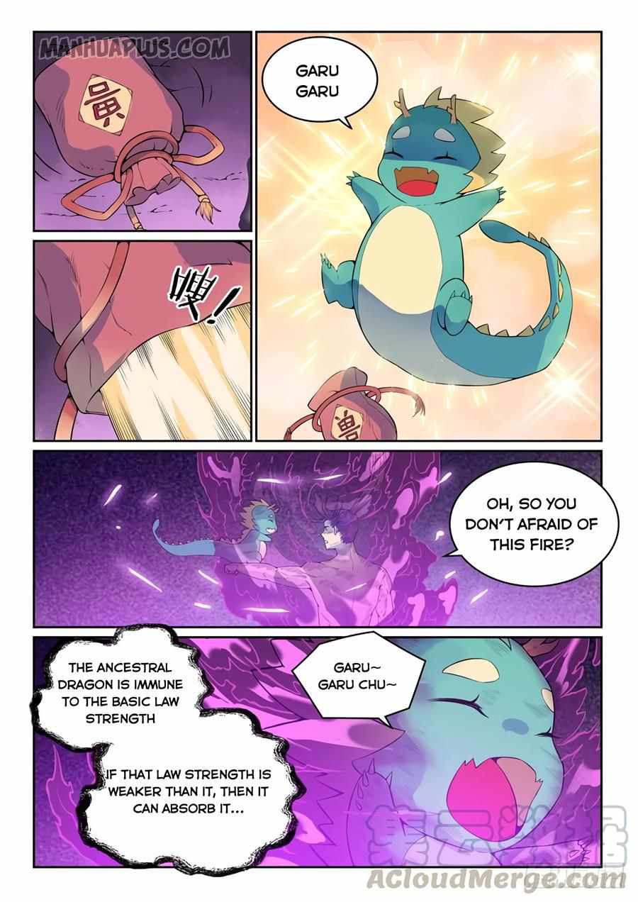 Apotheosis - chapter-530 - Page 8