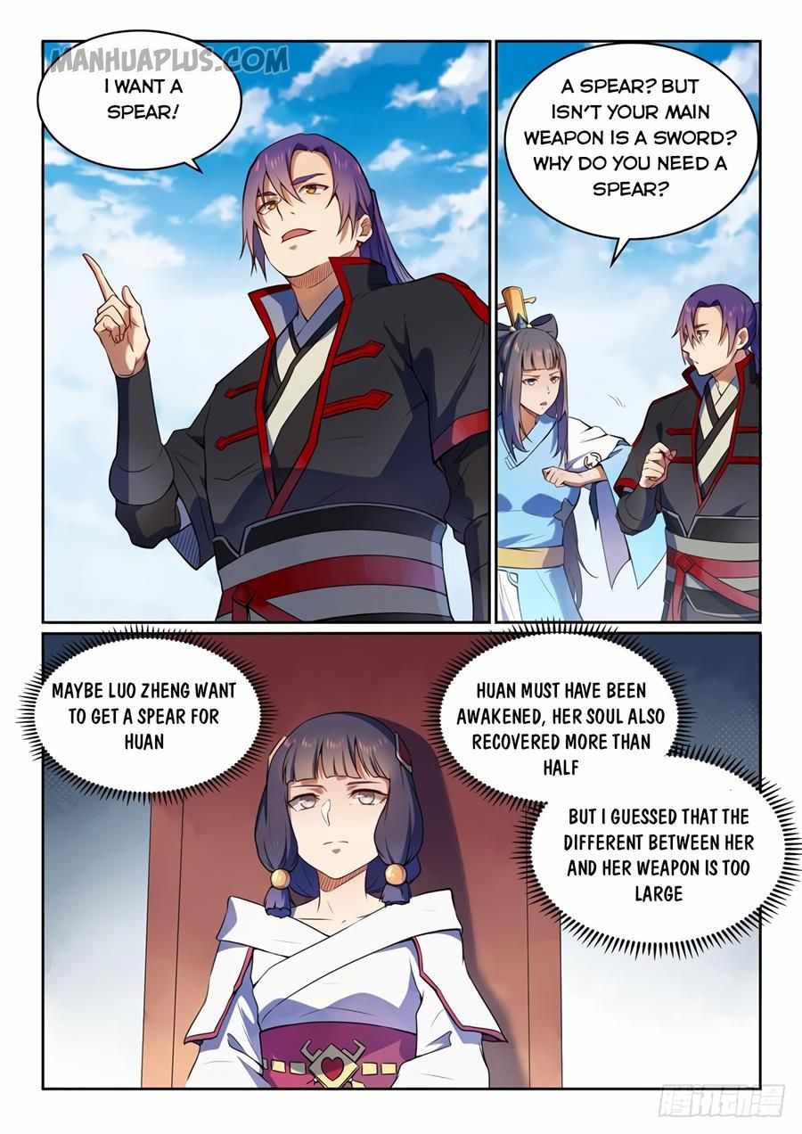Apotheosis - chapter-531 - Page 1