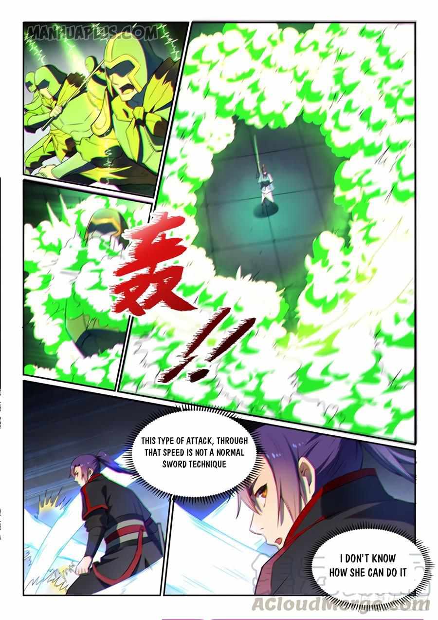 Apotheosis - chapter-531 - Page 12