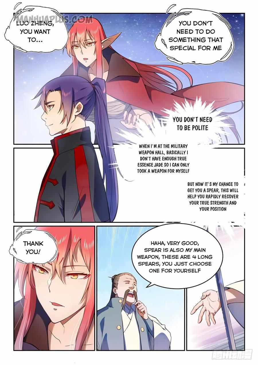Apotheosis - chapter-531 - Page 2