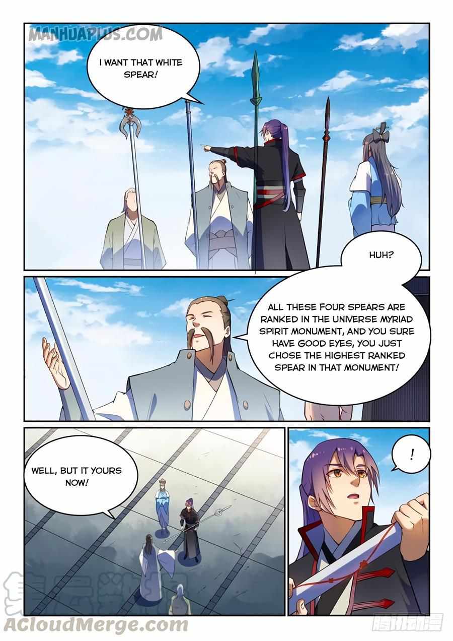 Apotheosis - chapter-531 - Page 4