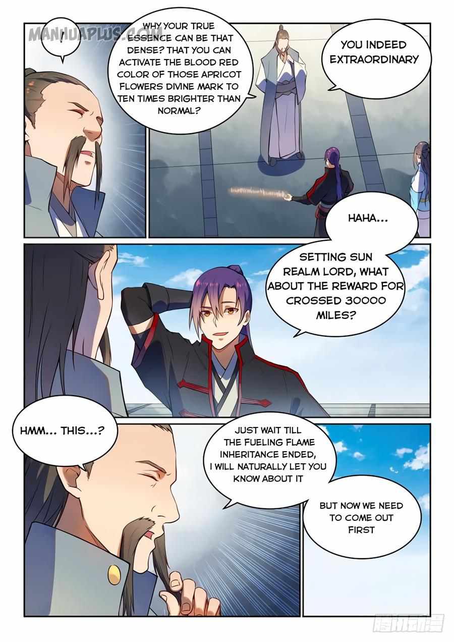 Apotheosis - chapter-531 - Page 6