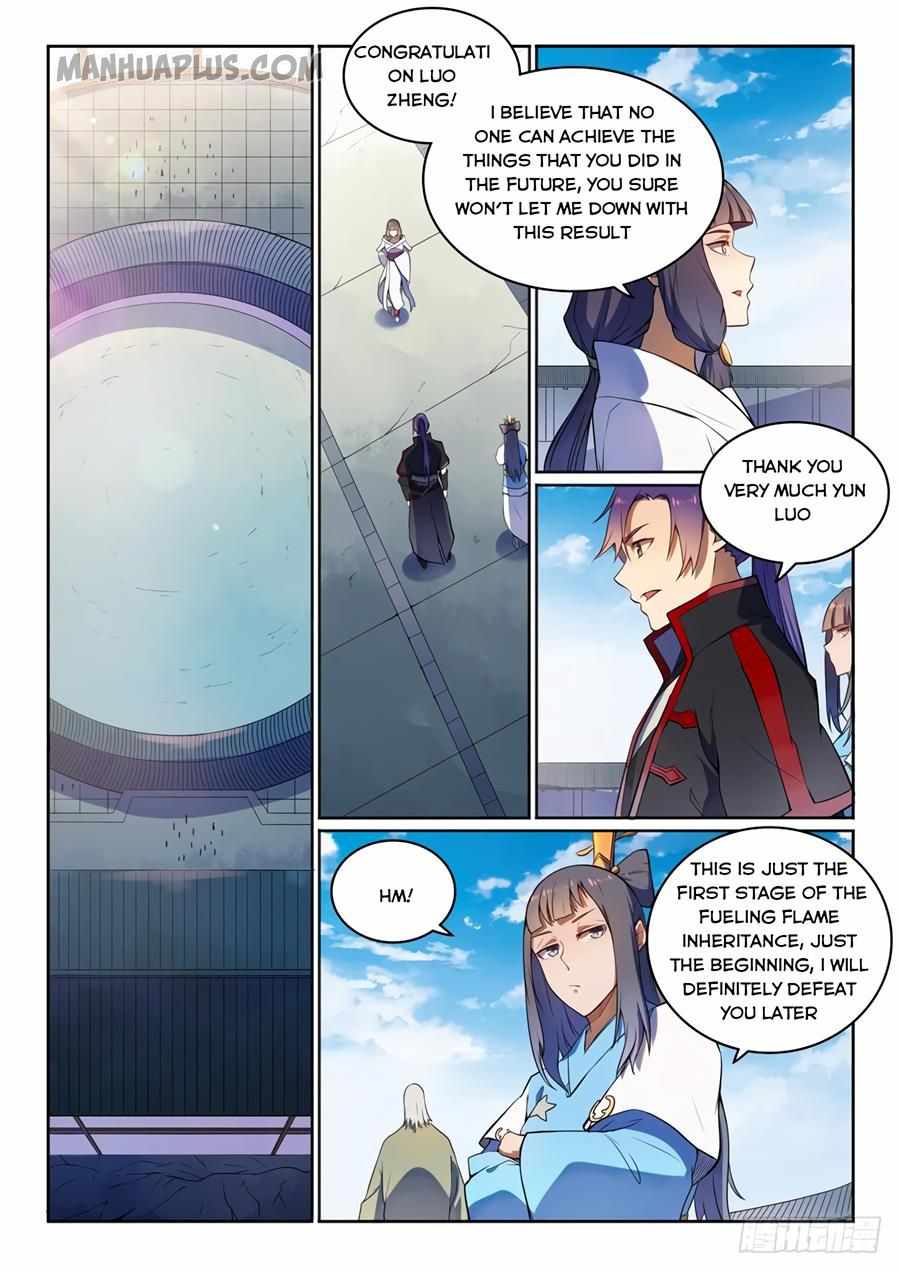 Apotheosis - chapter-531 - Page 7